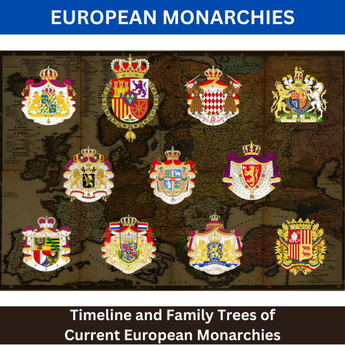 Current European Monarchies Main Product Image