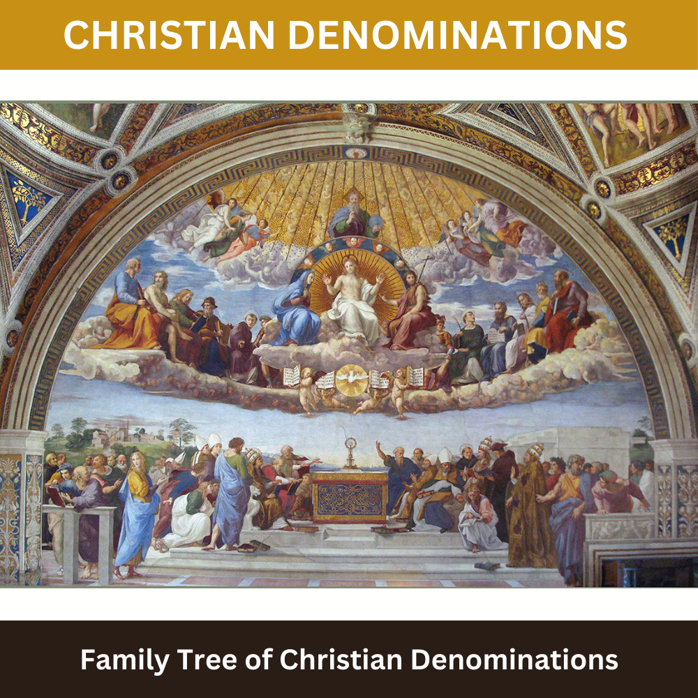 Main Product Image - Family Tree of Christian Denominations