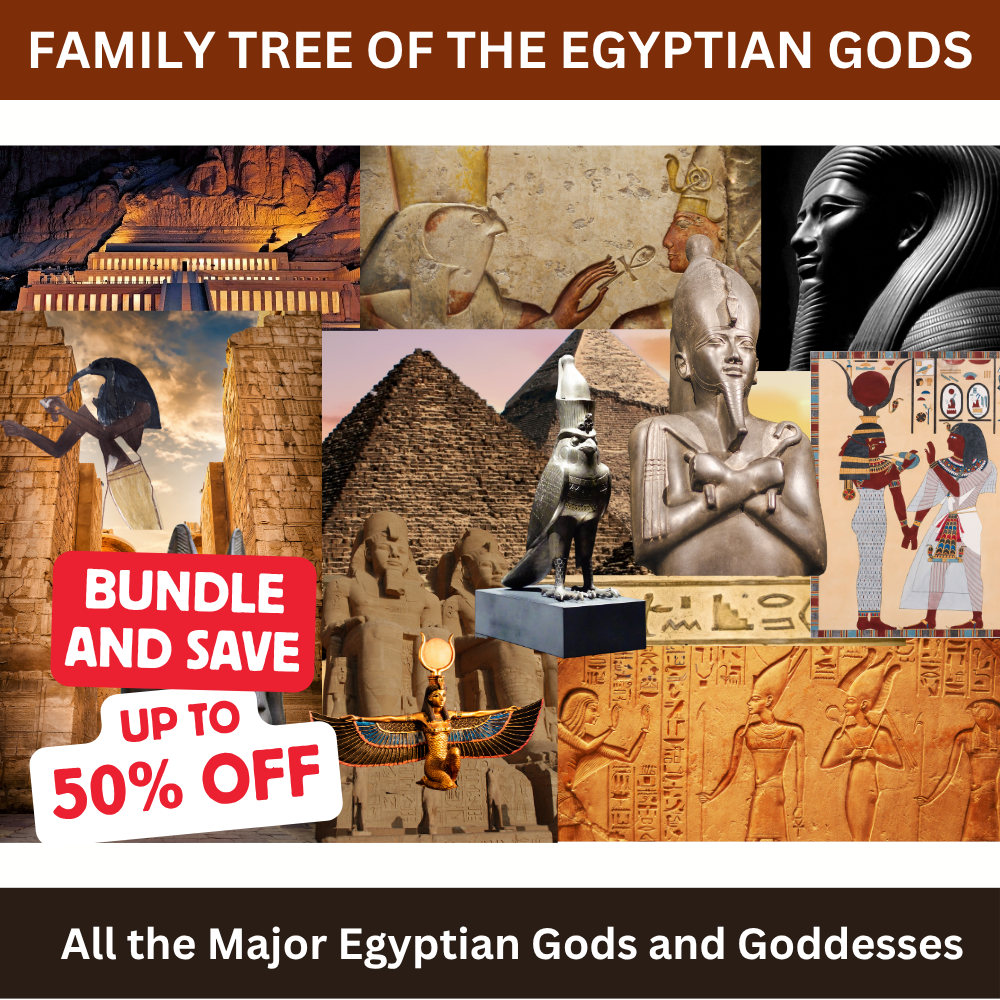 Product Image - Family Tree of the Egyptian Gods - up to 50 off Bundle