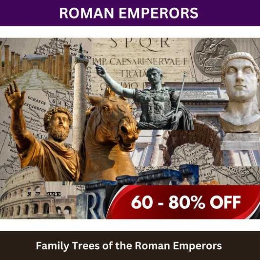 Family Tree of the Roman Emperors