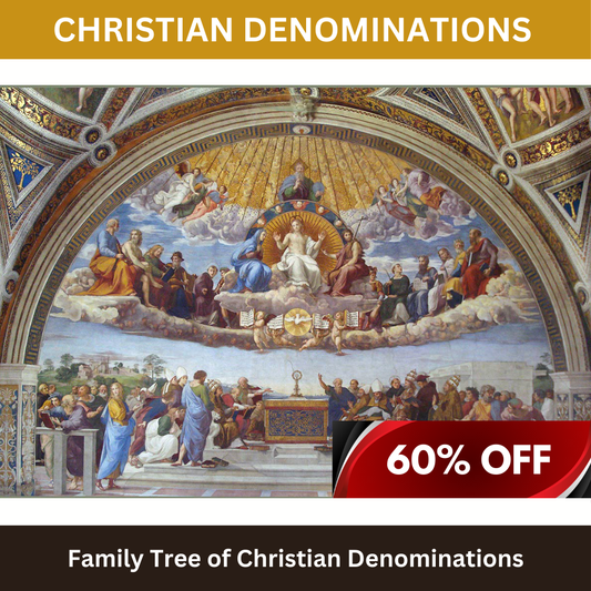 Family Tree of Christian Denominations