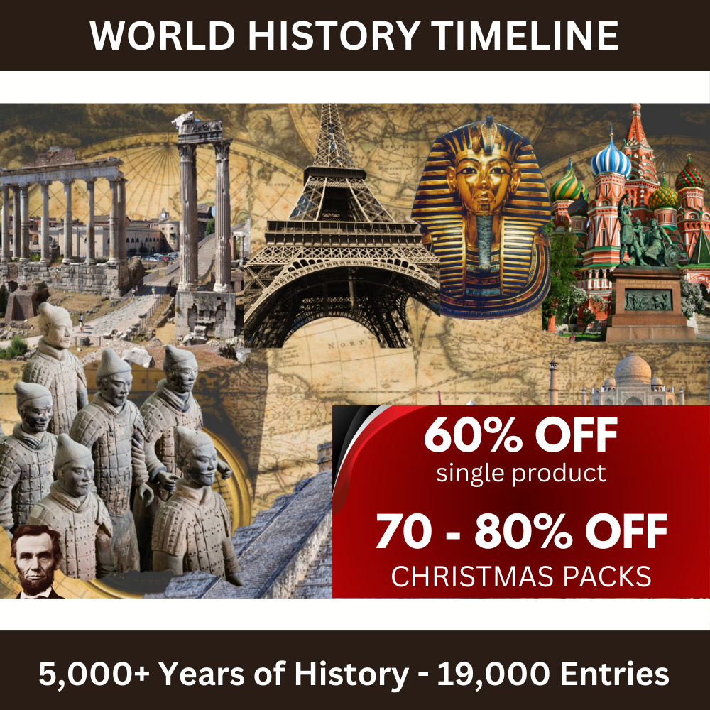 World History Timeline