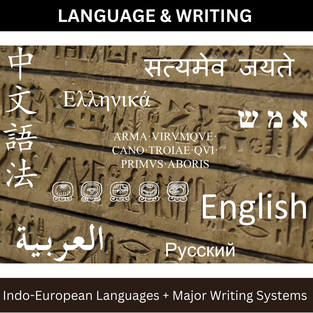Indiana Language Writing Language and Writing – World History and Mythology