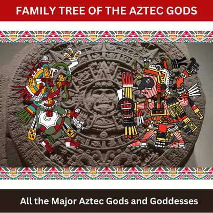 Main Product Image - Family Tree of Aztec Gods
