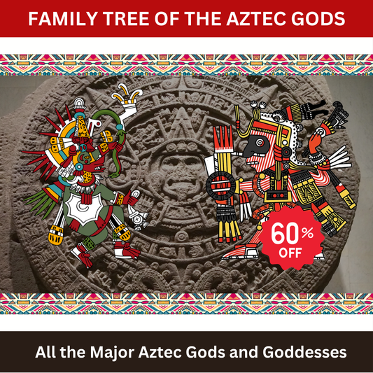 Main Product Image - Family Tree of Aztec Gods