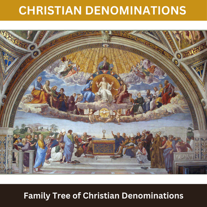 Main Product Image - Family Tree of Christian Denominations