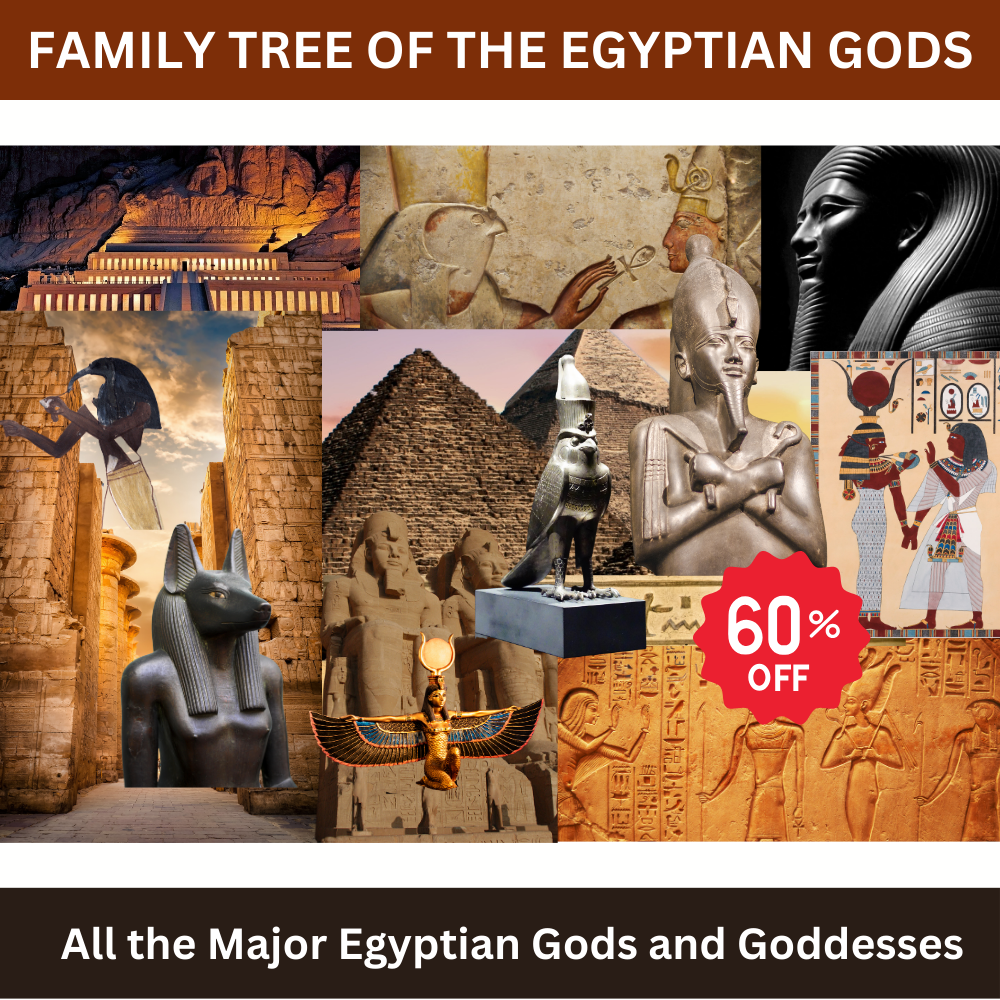 Main Product Image - Family Tree of Egyptian Gods