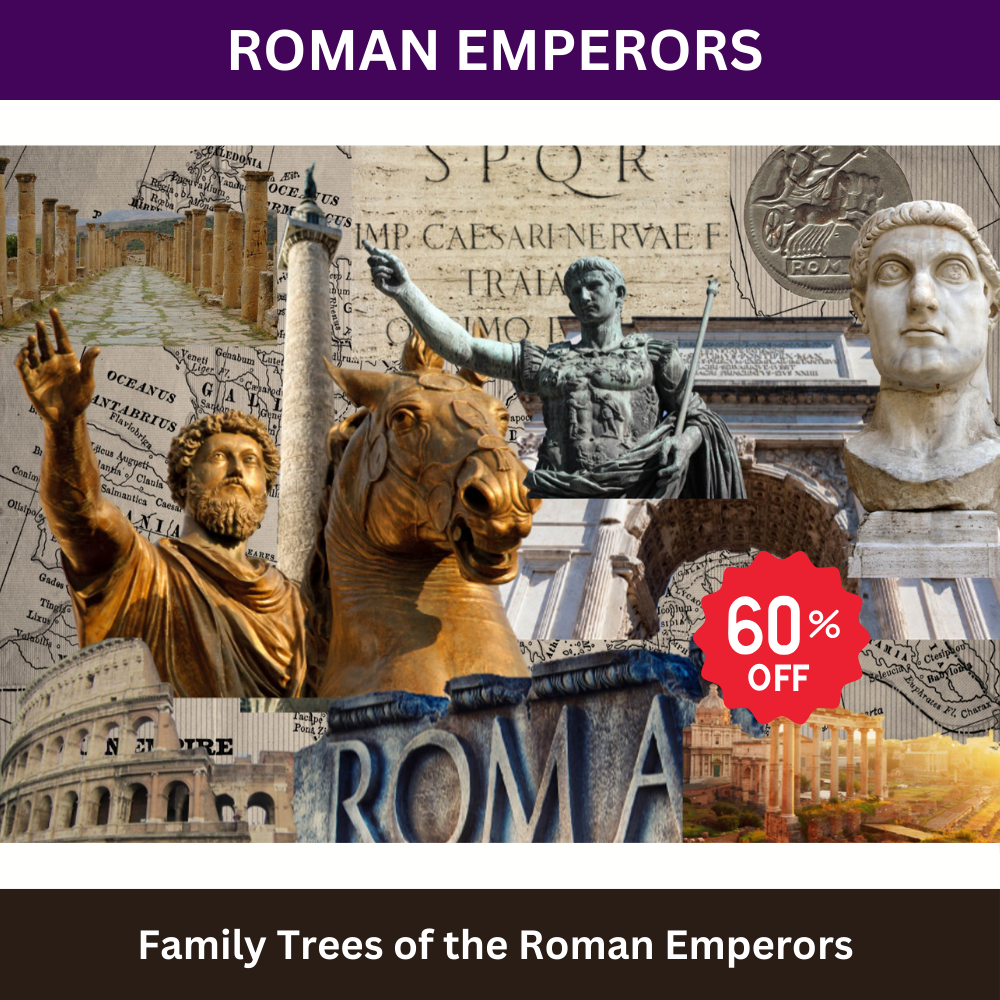 Main Product Image - Family Tree of Roman Emperors