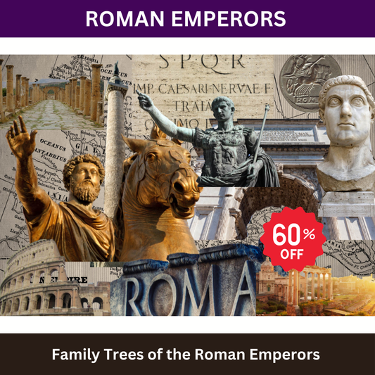 Main Product Image - Family Tree of Roman Emperors