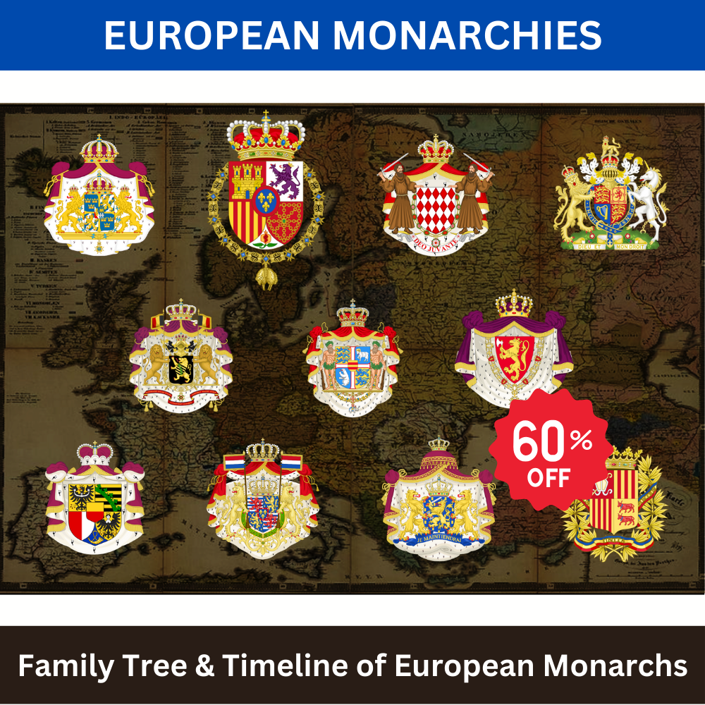 Main Product Image - Family Tree of European Monarchs