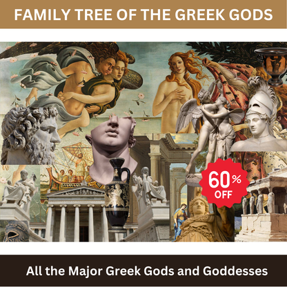 Main Product Image - Family Tree of Greek Gods