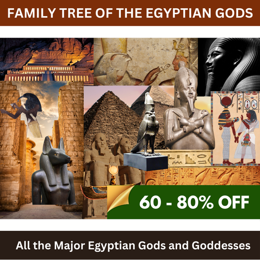 Family Tree of the Egyptian Gods