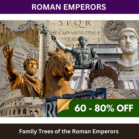 Family Tree of the Roman Emperors