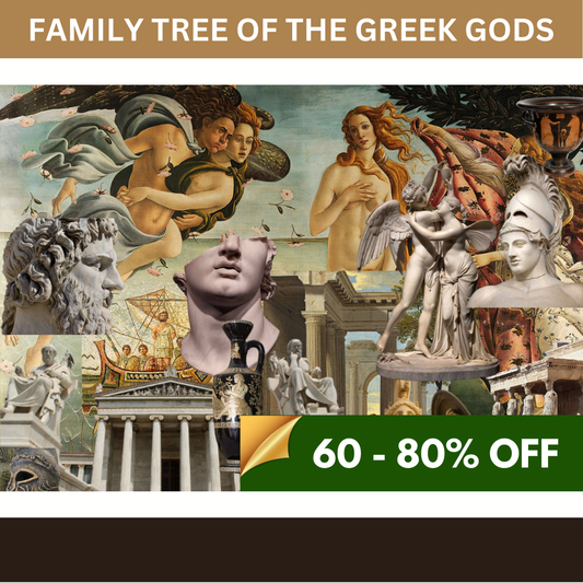 Family Tree of the Greek  Gods