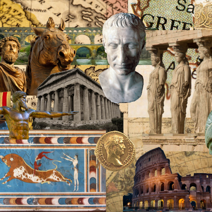 Product image for the Timeline of Ancient Greece and Rome.